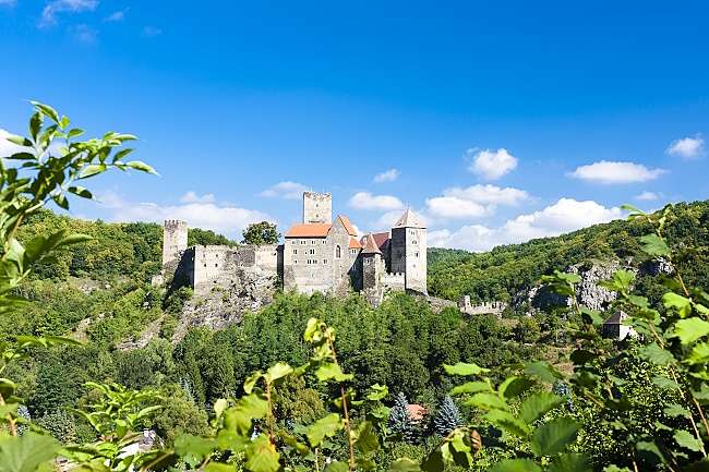 Hardegg Castle, Lower Austria, Austria