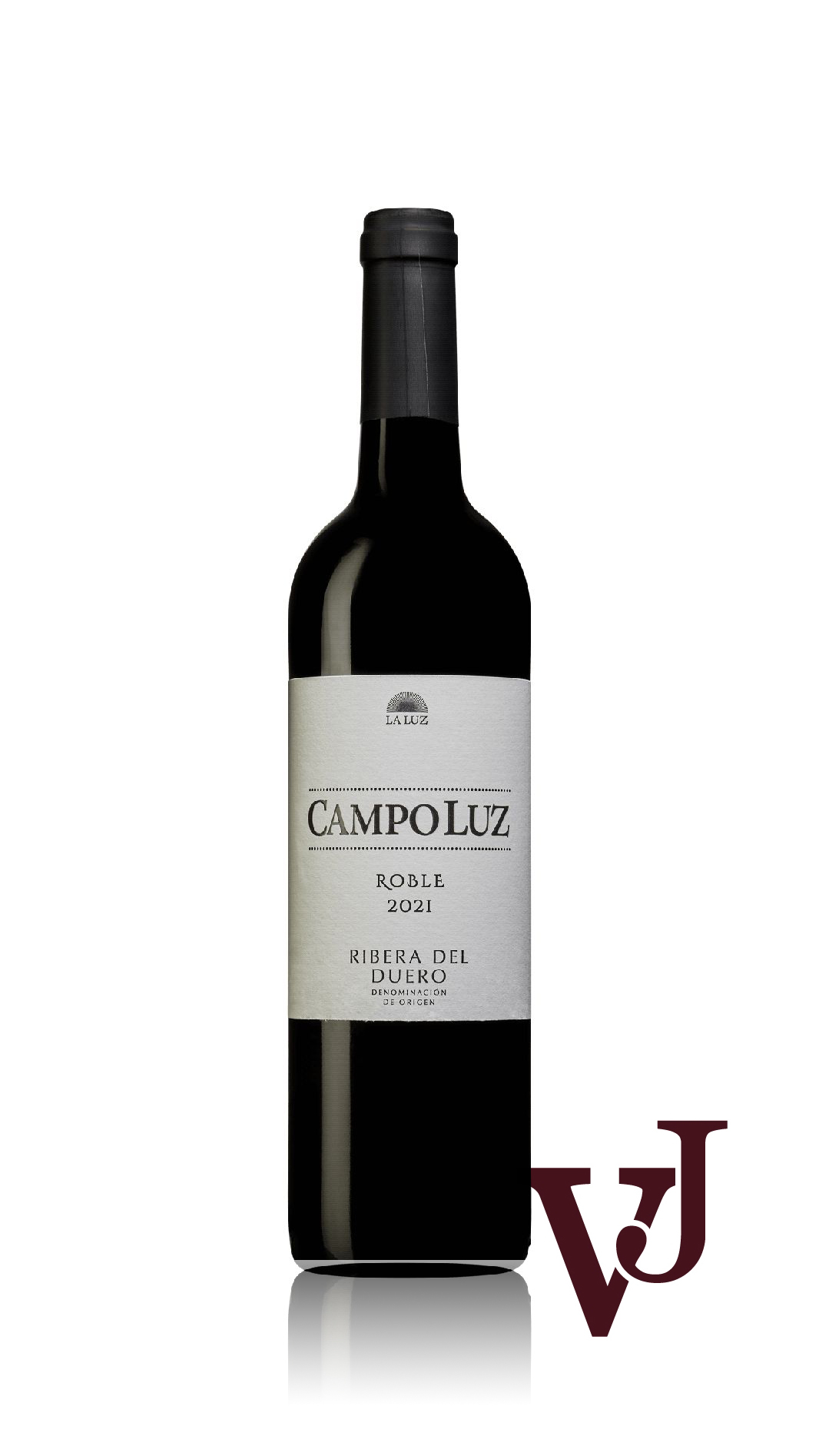 Rött Vin - Campo Luz Roble 2021 artikel nummer 109801 från producenten Vinos de la Luz från Spanien