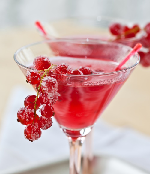 cocktailtrender - en drink med frukter