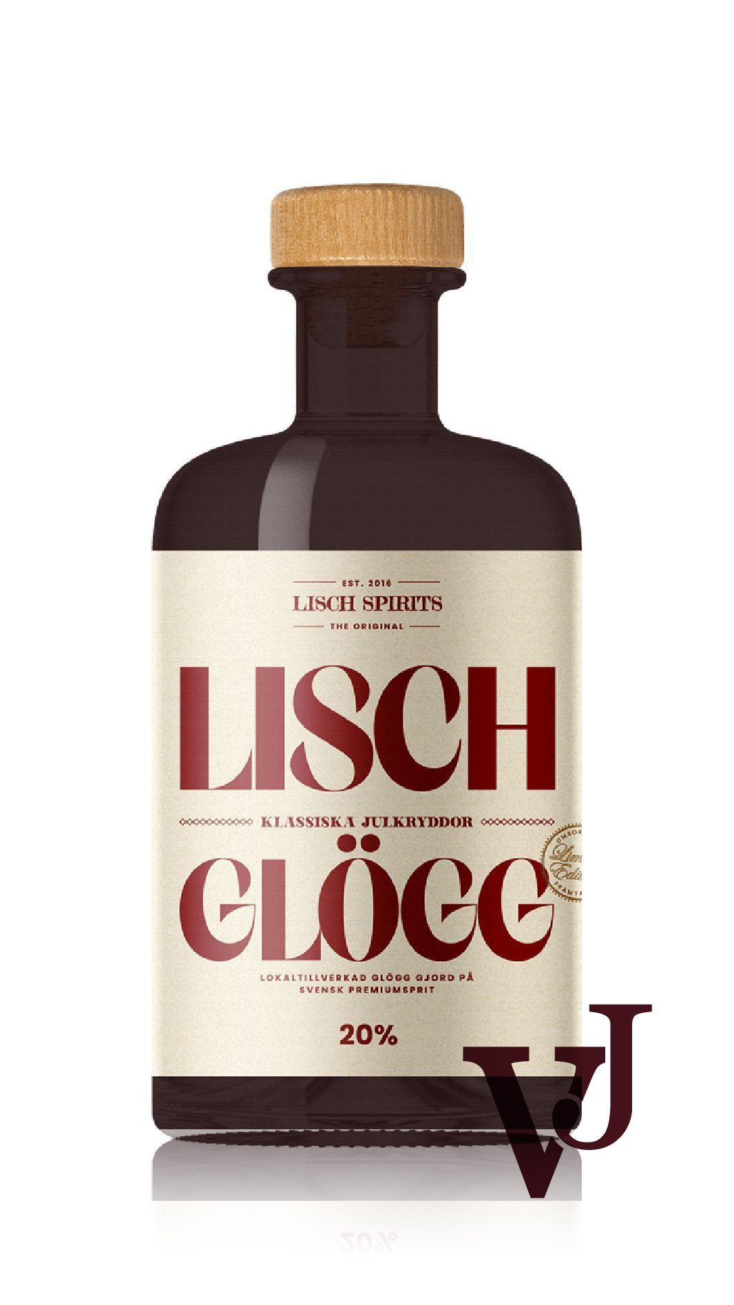 Övrigt Vin - LISCH Glögg Limited Edition artikel nummer 7362302 från producenten Triplus Vinhandel AB från Sverige.