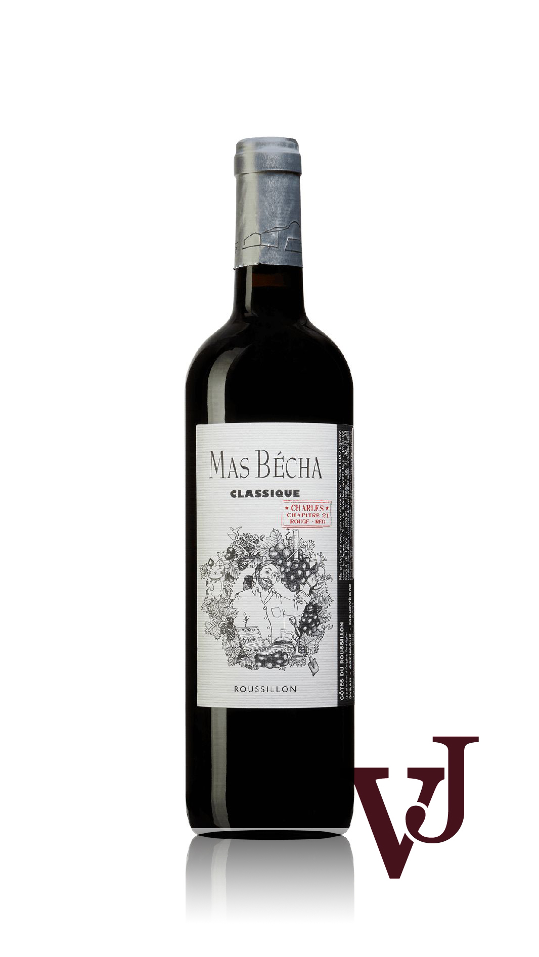 Rött Vin - Mas Bécha Classique 2021 artikel nummer 9264701 från producenten Domaine du Mas Becha från Frankrike