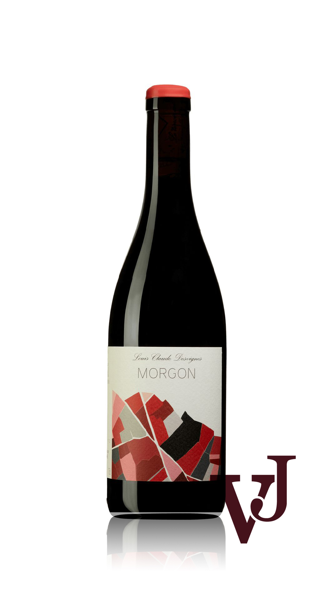 Rött Vin - Morgon Corcelette 2022 artikel nummer 9284701 från producenten Domaine Louis-Claude Desvignes från Frankrike - Vinjournalen.se