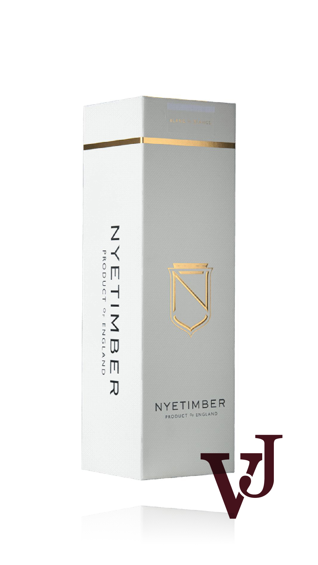 Vitt Vin - Nyetimber Blanc de Blancs 2015 artikel nummer 9032701 från producenten Nyetimber från England.