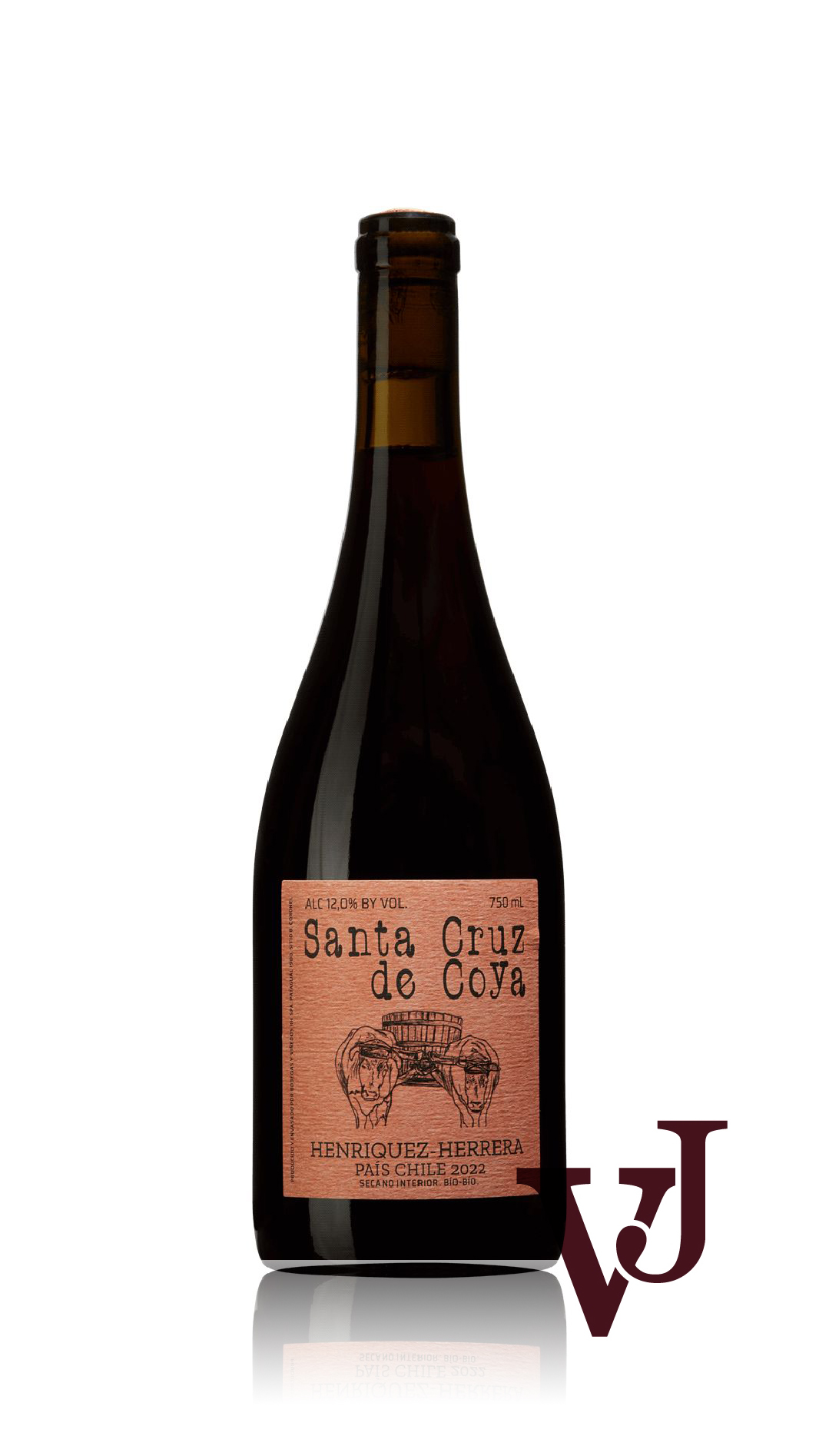 Rött Vin - Santa Cruz De Coya País 2022 artikel nummer 9292801 från producenten Roberto Henriquez från Chile - Vinjournalen.se