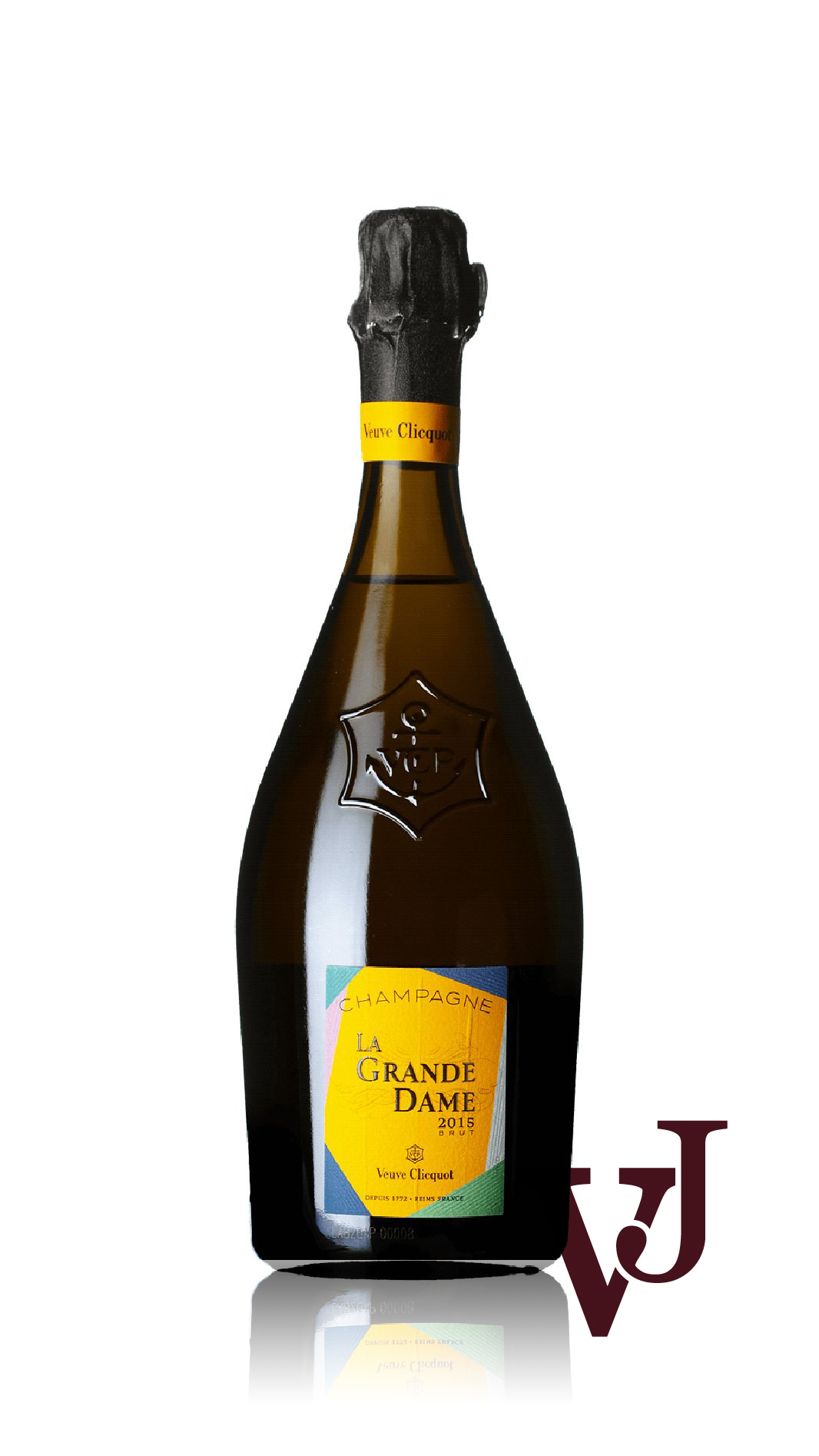 Mousserande Vin - Veuve Clicquot La Grande Dame 2015 artikel nummer 9427001 från producenten Veuve Clicquot från Frankrike