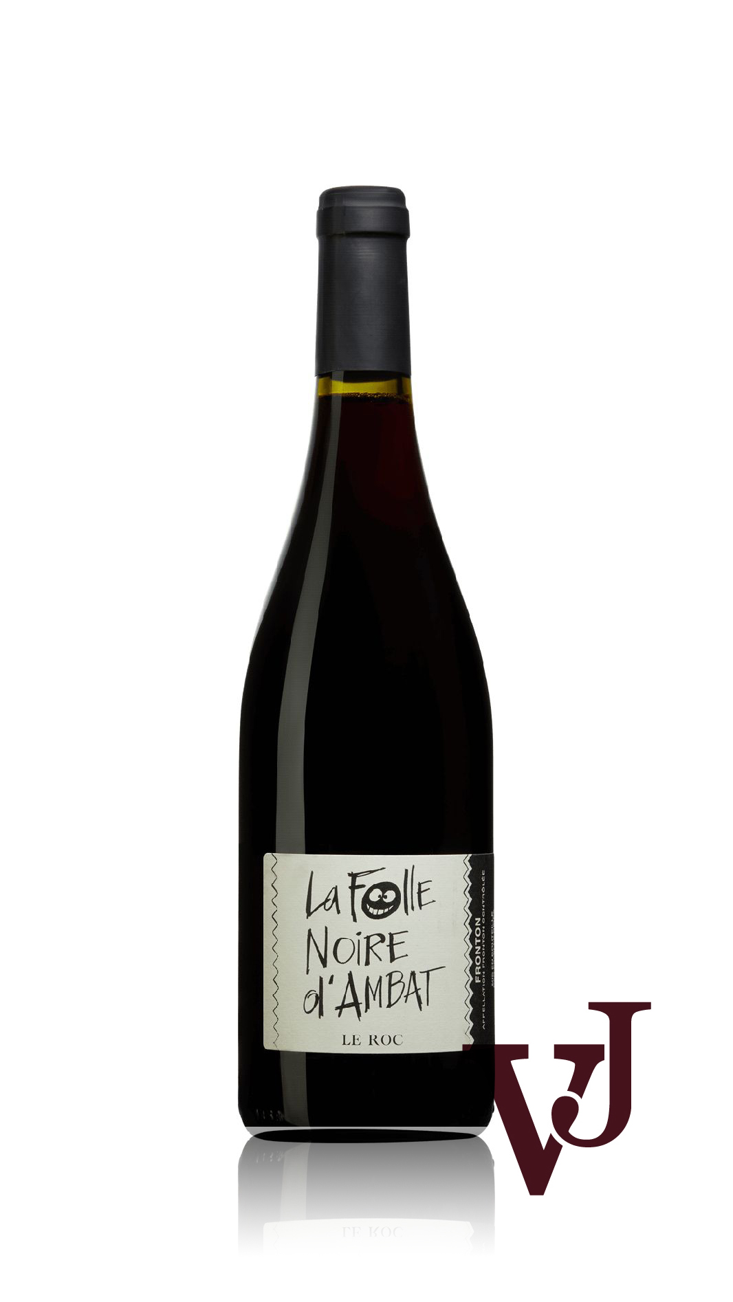Rött vin - La Folle Noire d'Ambat Le Roc 2021 artikel nummer 9374801 från producenten Le Roc från Frankrike
