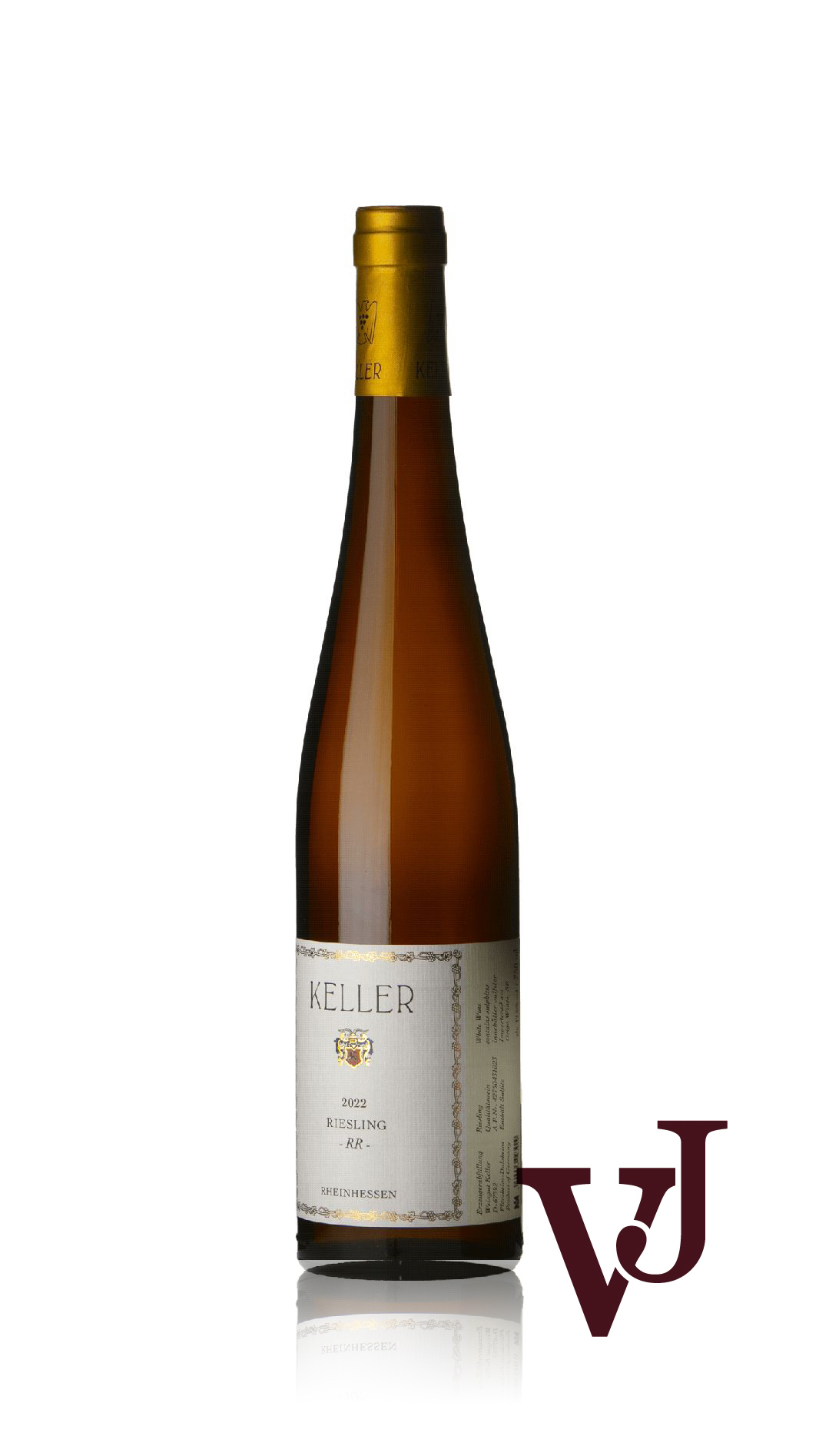 Vitt vin - Weingut Keller Riesling RR 2022 artikel nummer 9372001 från producenten Weingut Keller från Tyskland - Vinjournalen.se