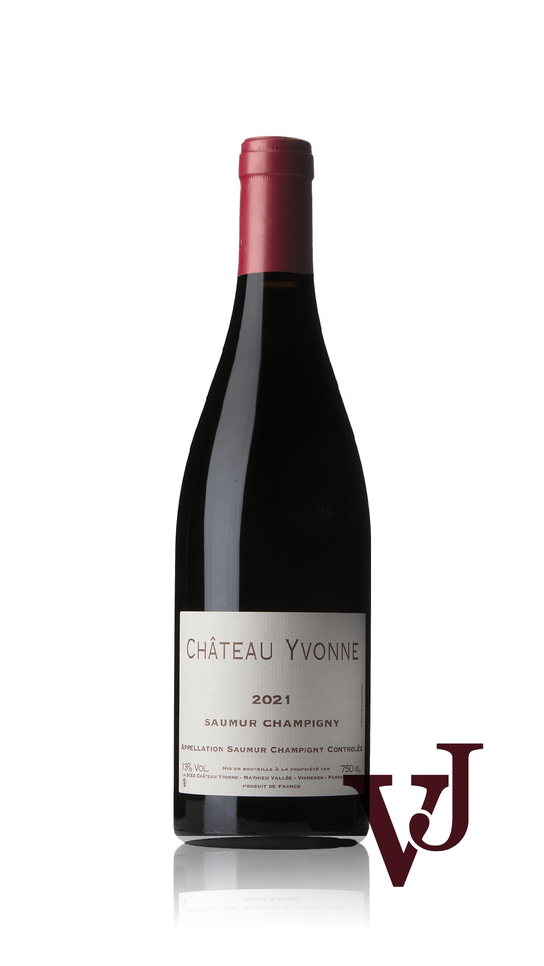 Rött Vin - Yvonne Rouge 2021 artikel nummer 9358801 från producenten Château Yvonne från området Frankrike